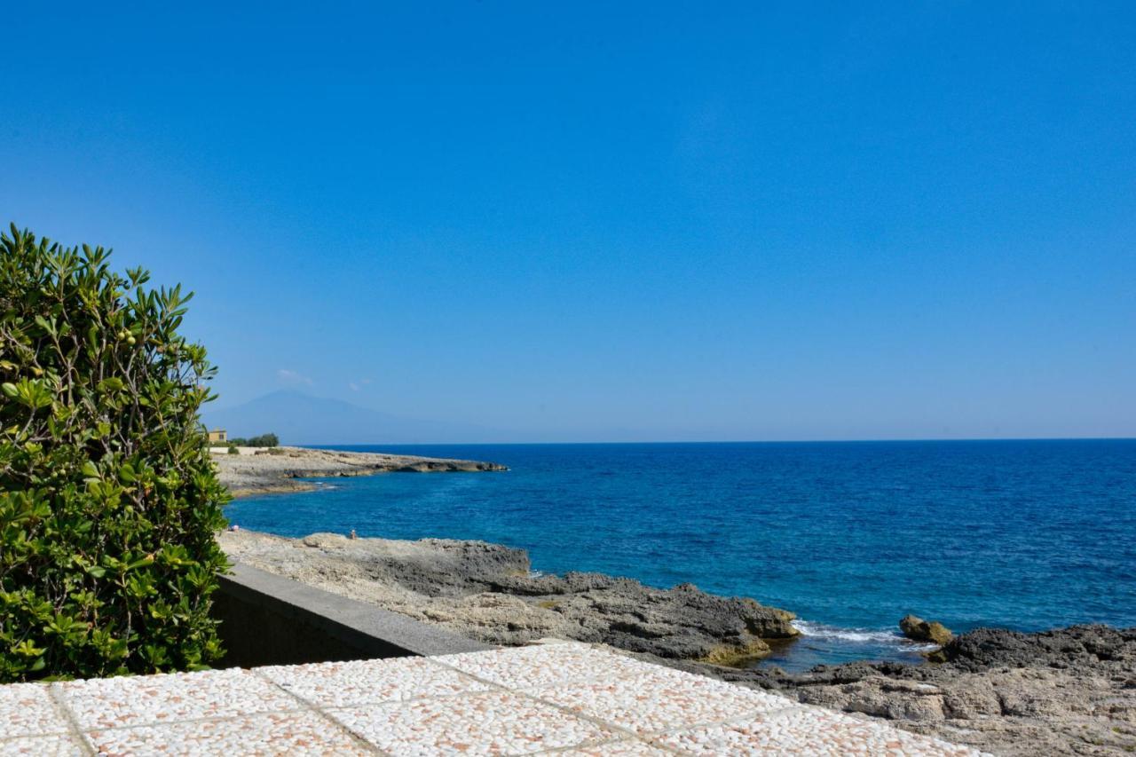 아우구스타 La Casa In Riva Al Mare 빌라 외부 사진