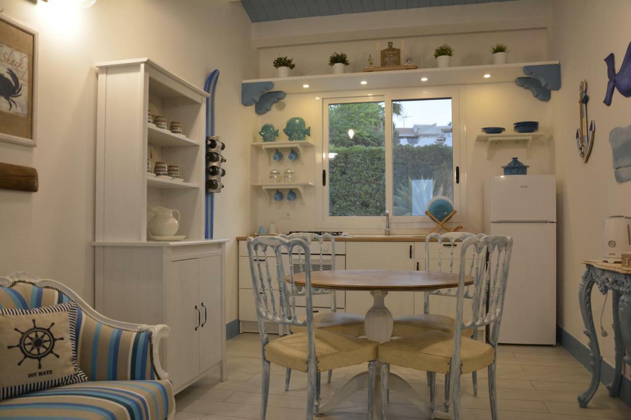 아우구스타 La Casa In Riva Al Mare 빌라 외부 사진