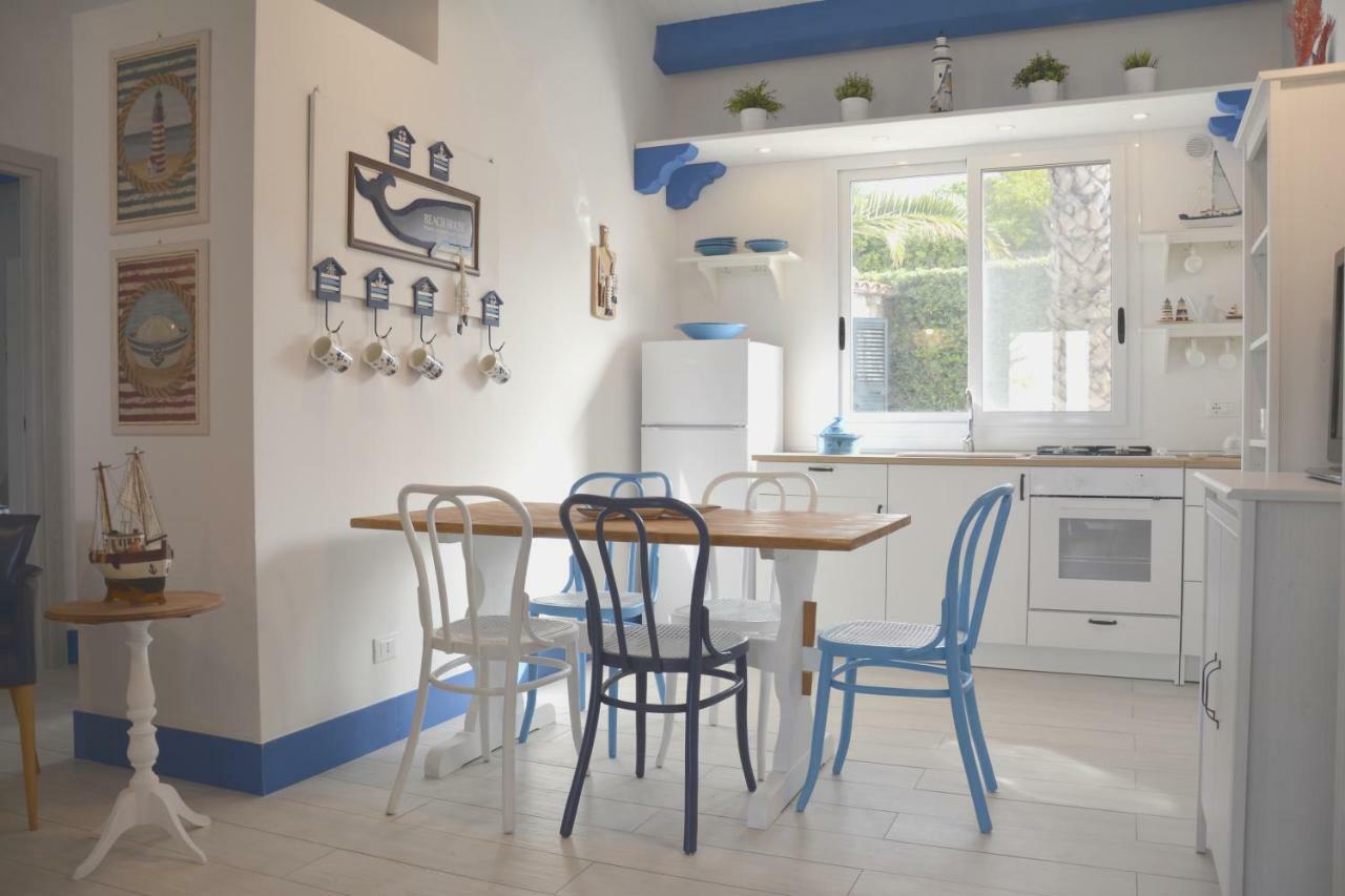 아우구스타 La Casa In Riva Al Mare 빌라 외부 사진