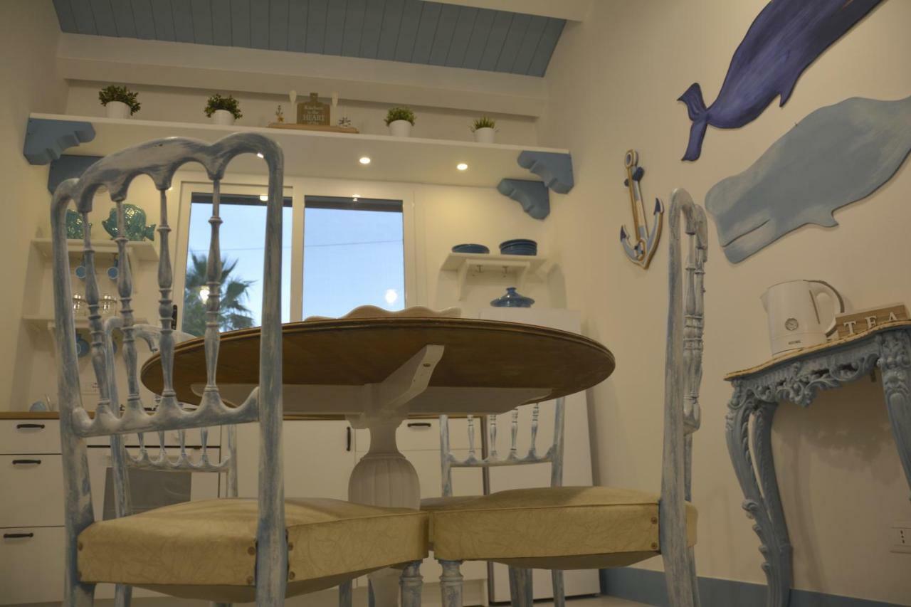 아우구스타 La Casa In Riva Al Mare 빌라 외부 사진