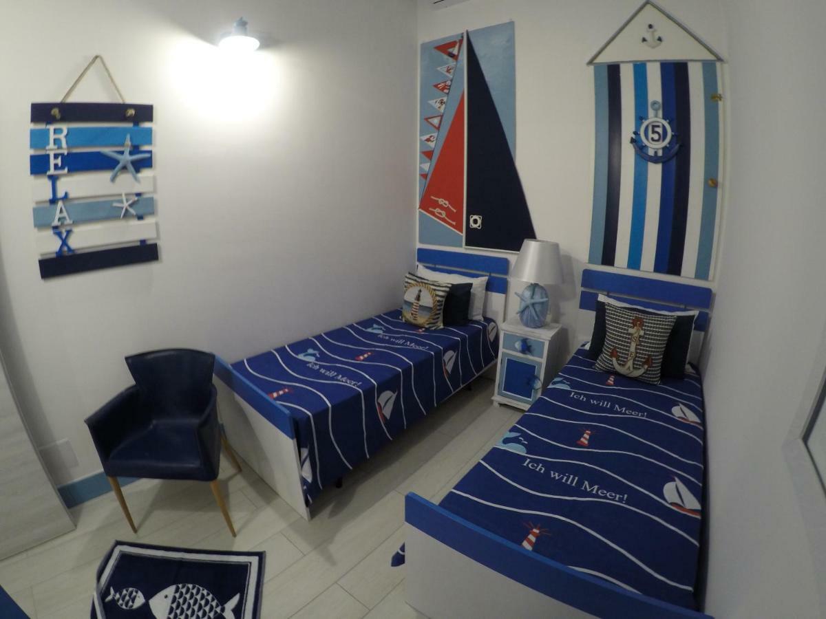 아우구스타 La Casa In Riva Al Mare 빌라 외부 사진