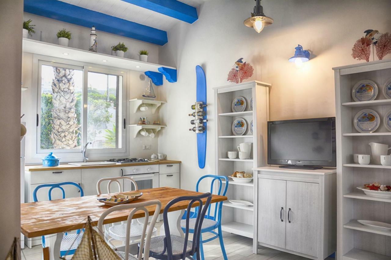 아우구스타 La Casa In Riva Al Mare 빌라 외부 사진